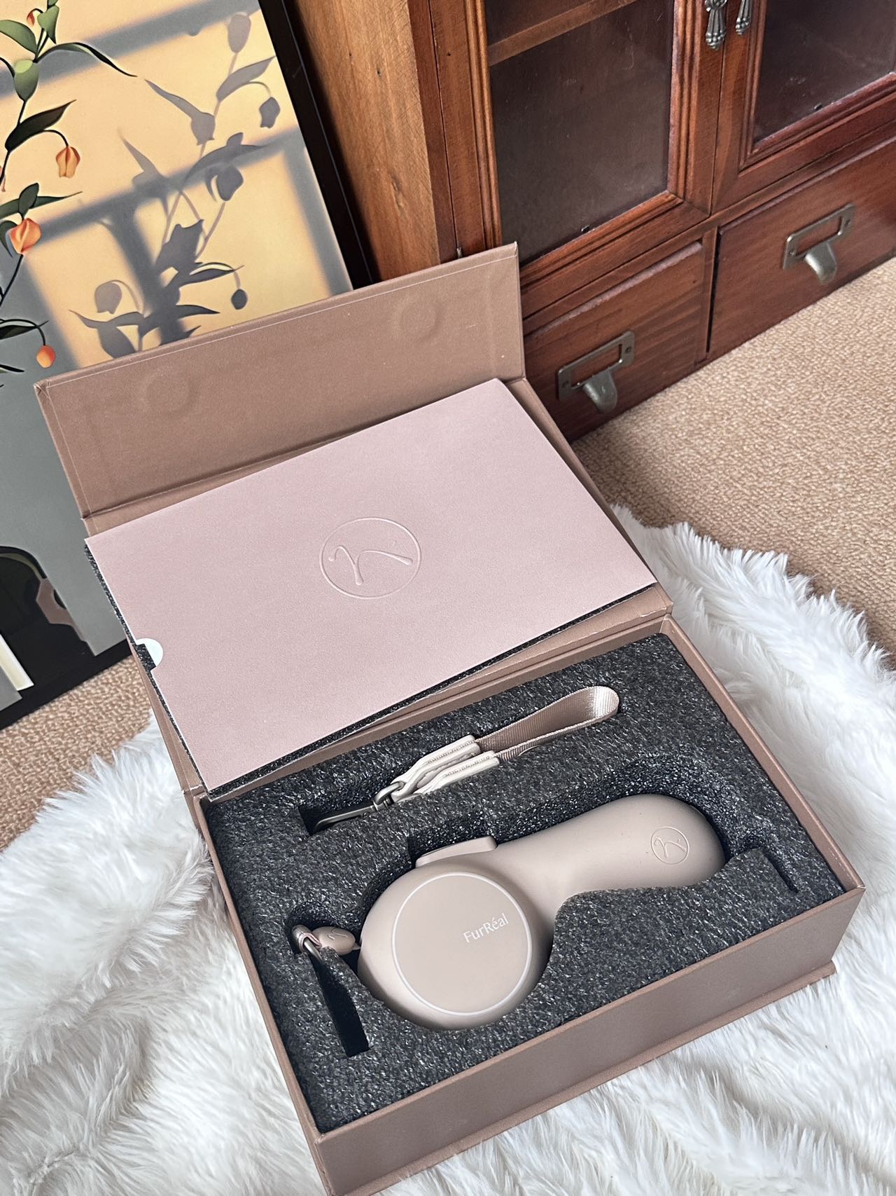 FurRéal Maison Pet Leash - ChocoLéash “Flagship”