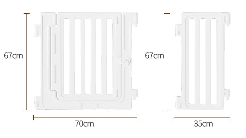JUJU Pet Playpen (10 Panels+1 Door)