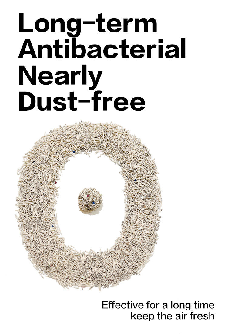 Tofu Bentonite Mix Clumping Cat Litter