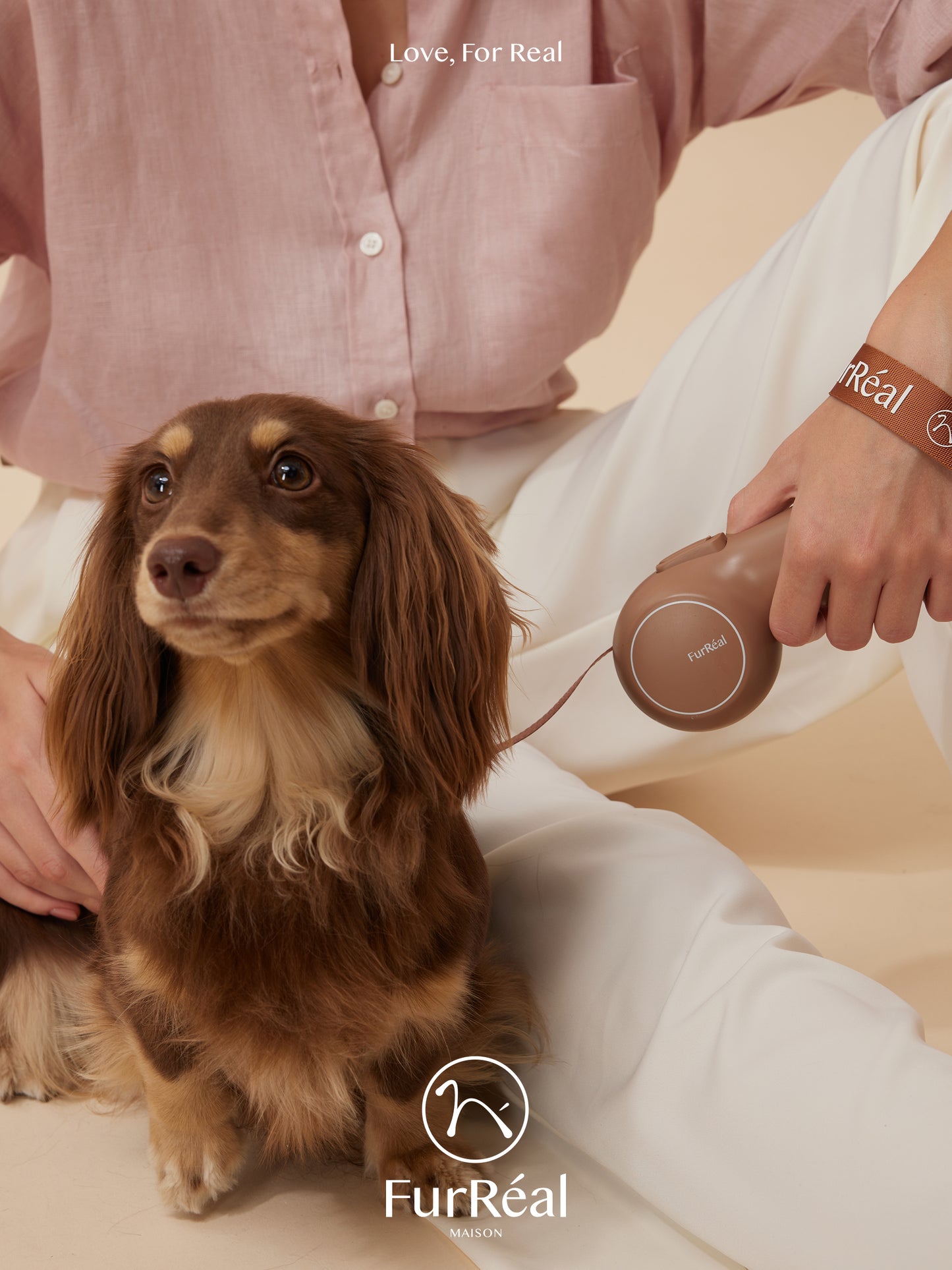 FurRéal Maison Pet Leash - ChocoLéash “Flagship”