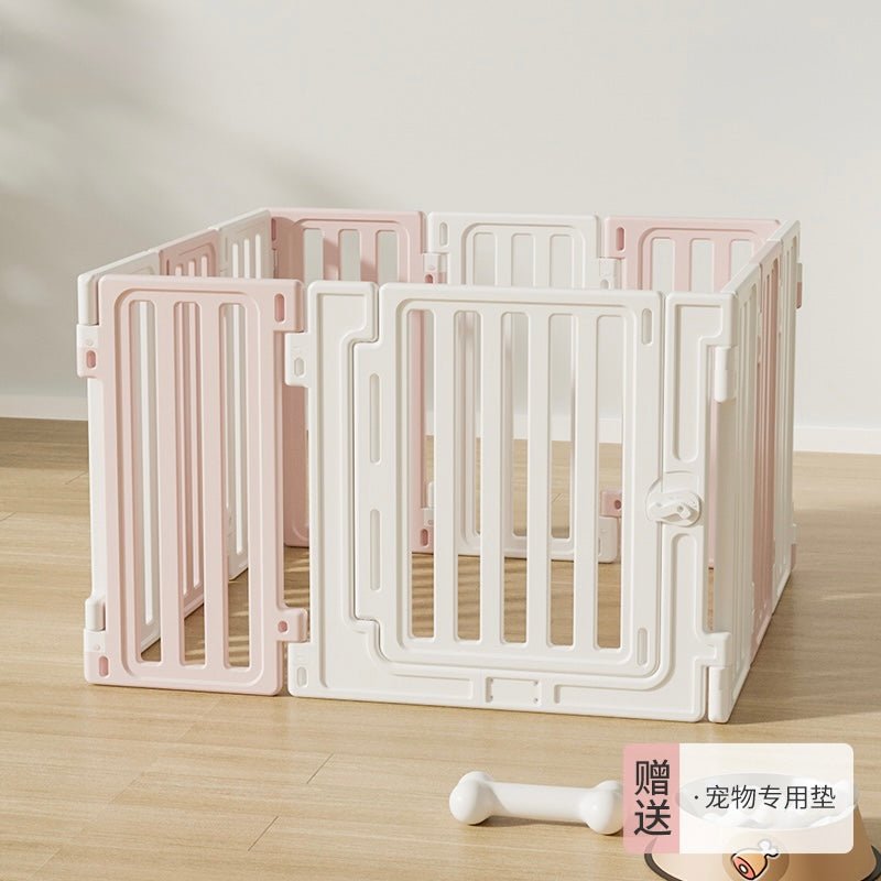 JUJU Pet Playpen (12 Panels+1 Door)