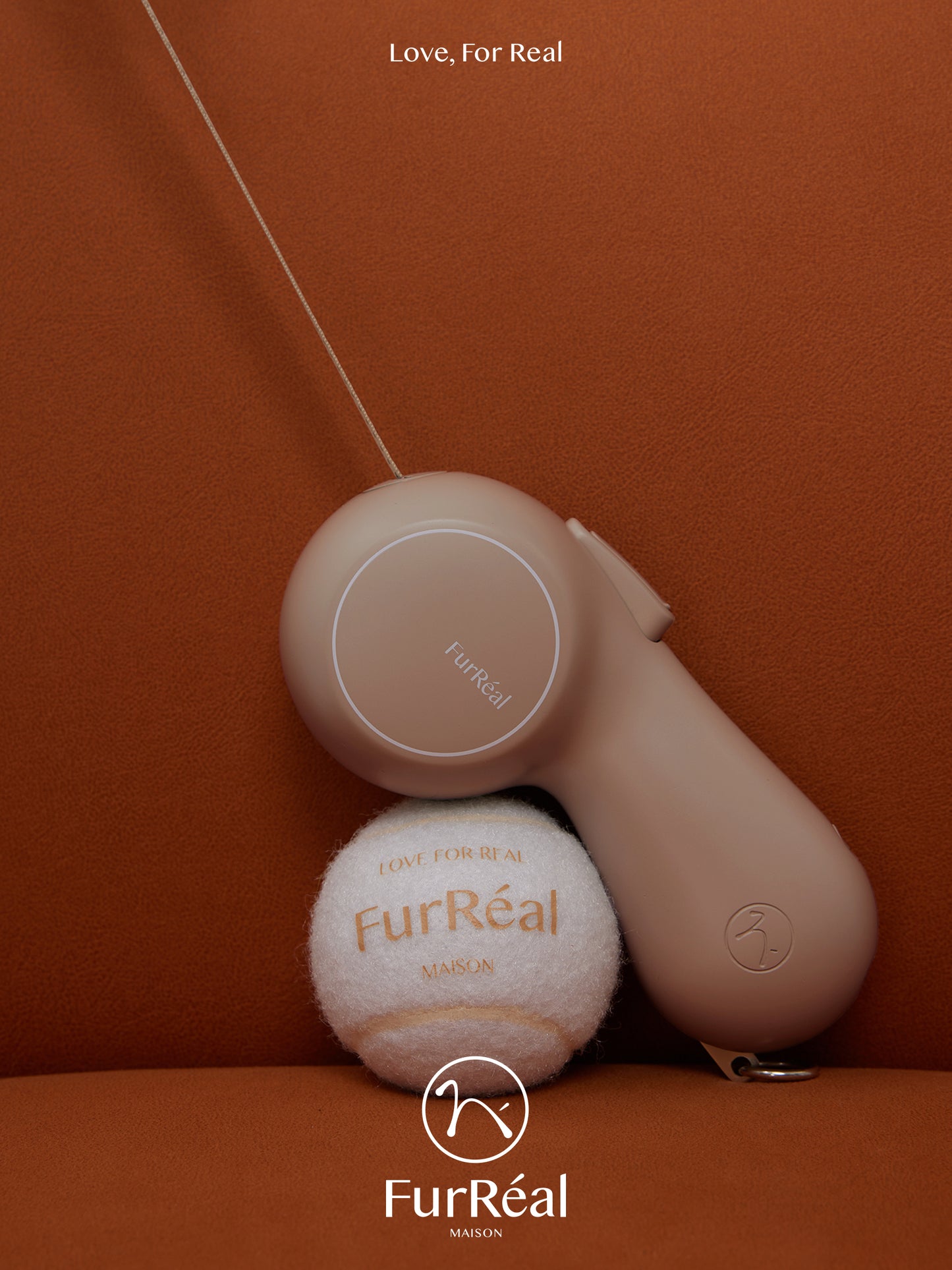 FurRéal Maison Pet Leash - ChocoLéash “Flagship”