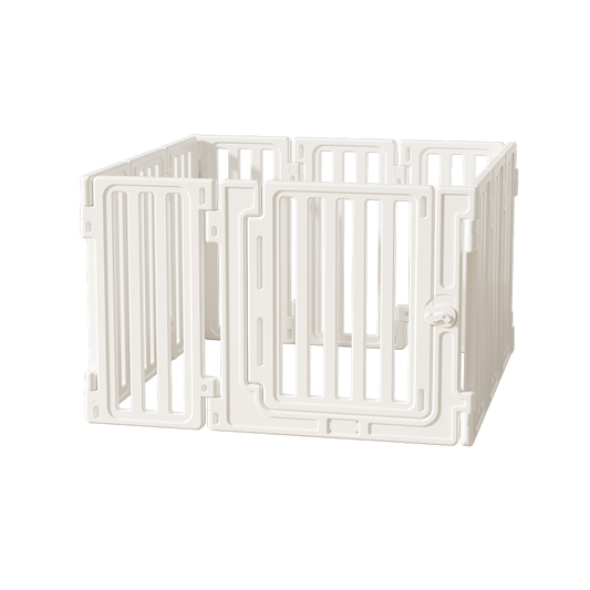 JUJU Pet Playpen (8 Panels+1 Door)