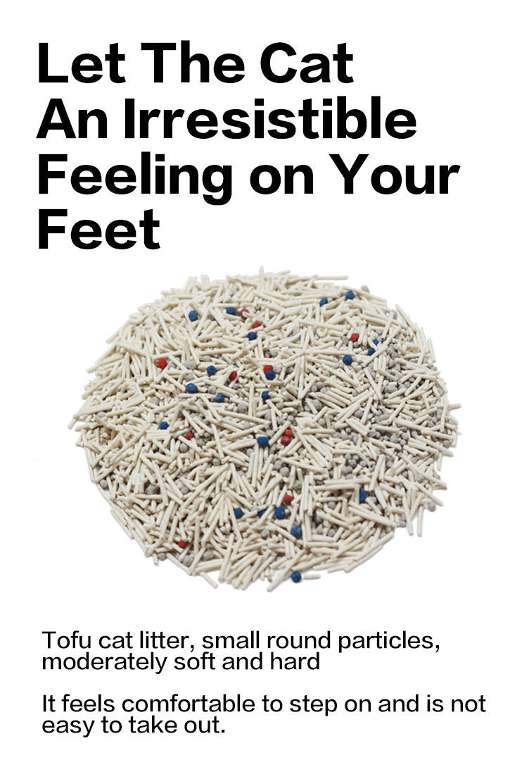 Tofu Bentonite Mix Clumping Cat Litter