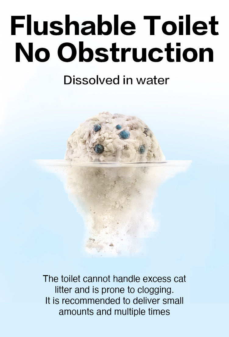 Tofu Bentonite Mix Clumping Cat Litter