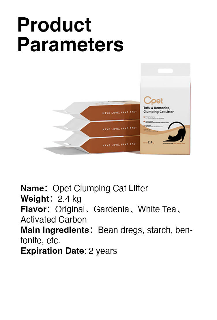 Tofu Bentonite Mix Clumping Cat Litter