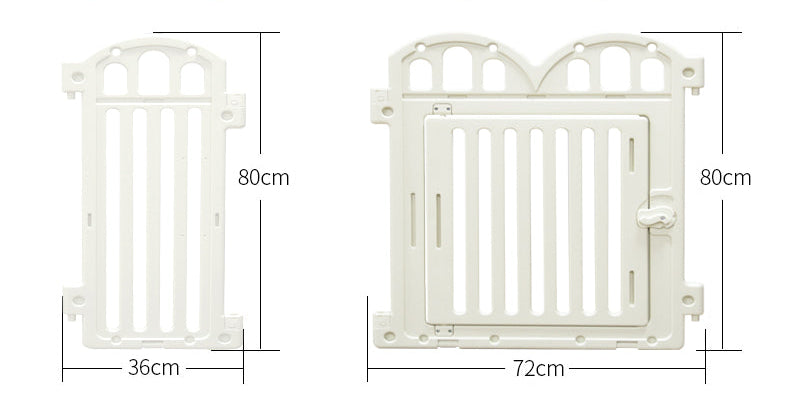 PT02 Pet Playpen (12 Panels+1 Door)