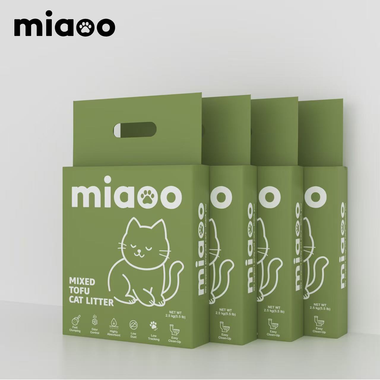 Miaoo Tofu Cat Litter