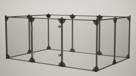 10 Panels Pet Fence