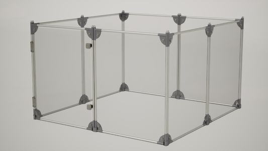8 Panels Pet Fence
