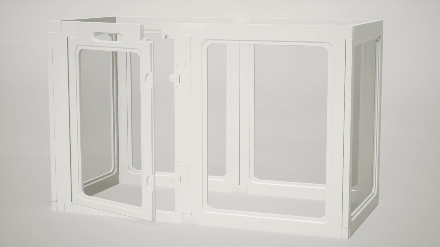 6 Panels Pet Playpen
