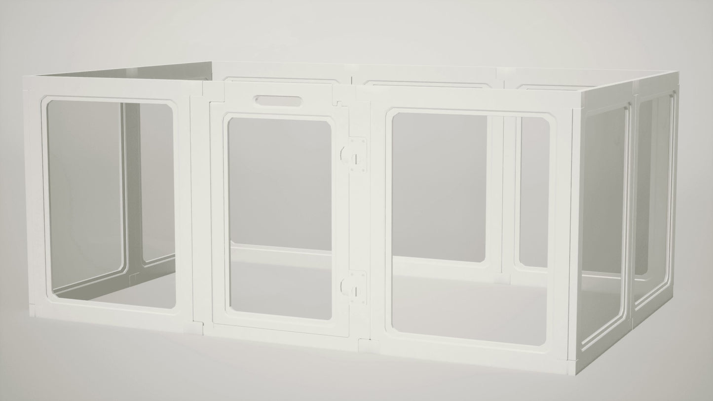 10 Panels Pet Playpen