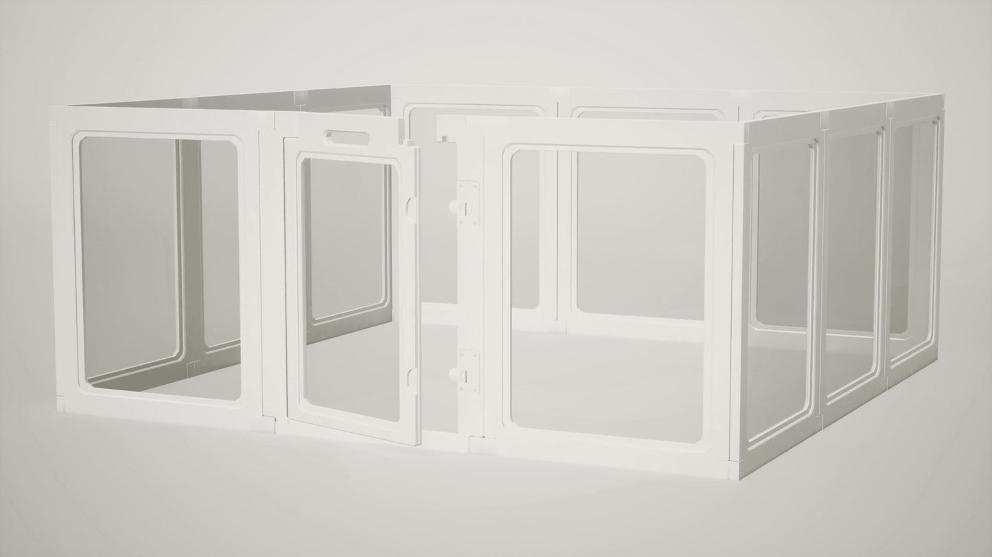 12 Panels Pet Playpen