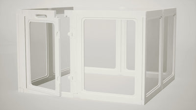 8 Panels Pet Playpen