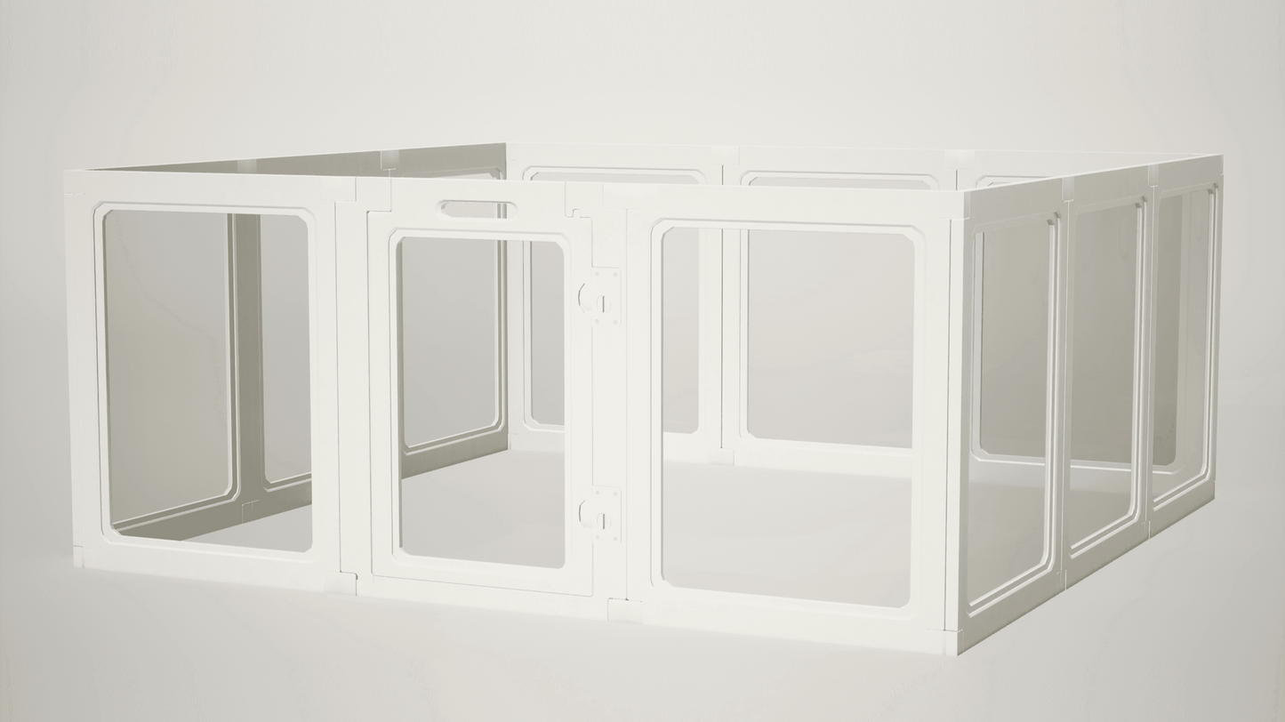 12 Panels Pet Playpen