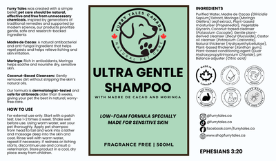 Furry Tales Premium Ultra Gentle Shampoo