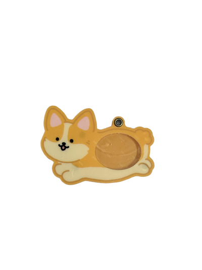 OnePrince Dog Shaker Charm Pendant