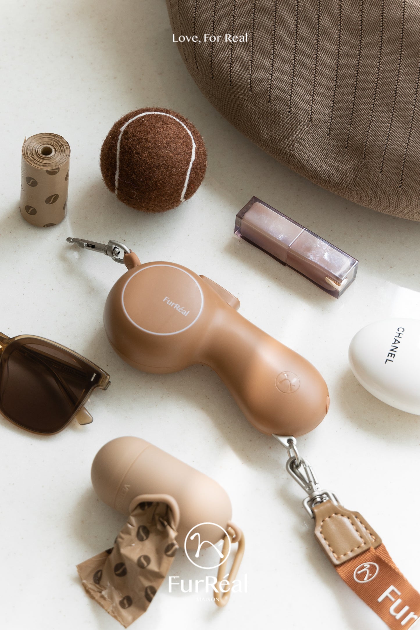 FurRéal Maison Pet Leash - ChocoLéash “Flagship”