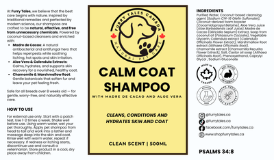 Furry Tales Calm Coat Shampoo