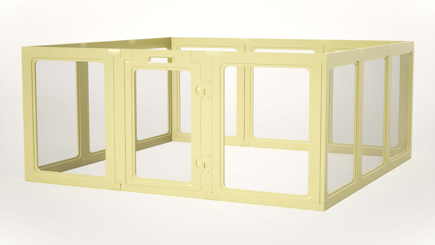 12 Panels Pet Playpen