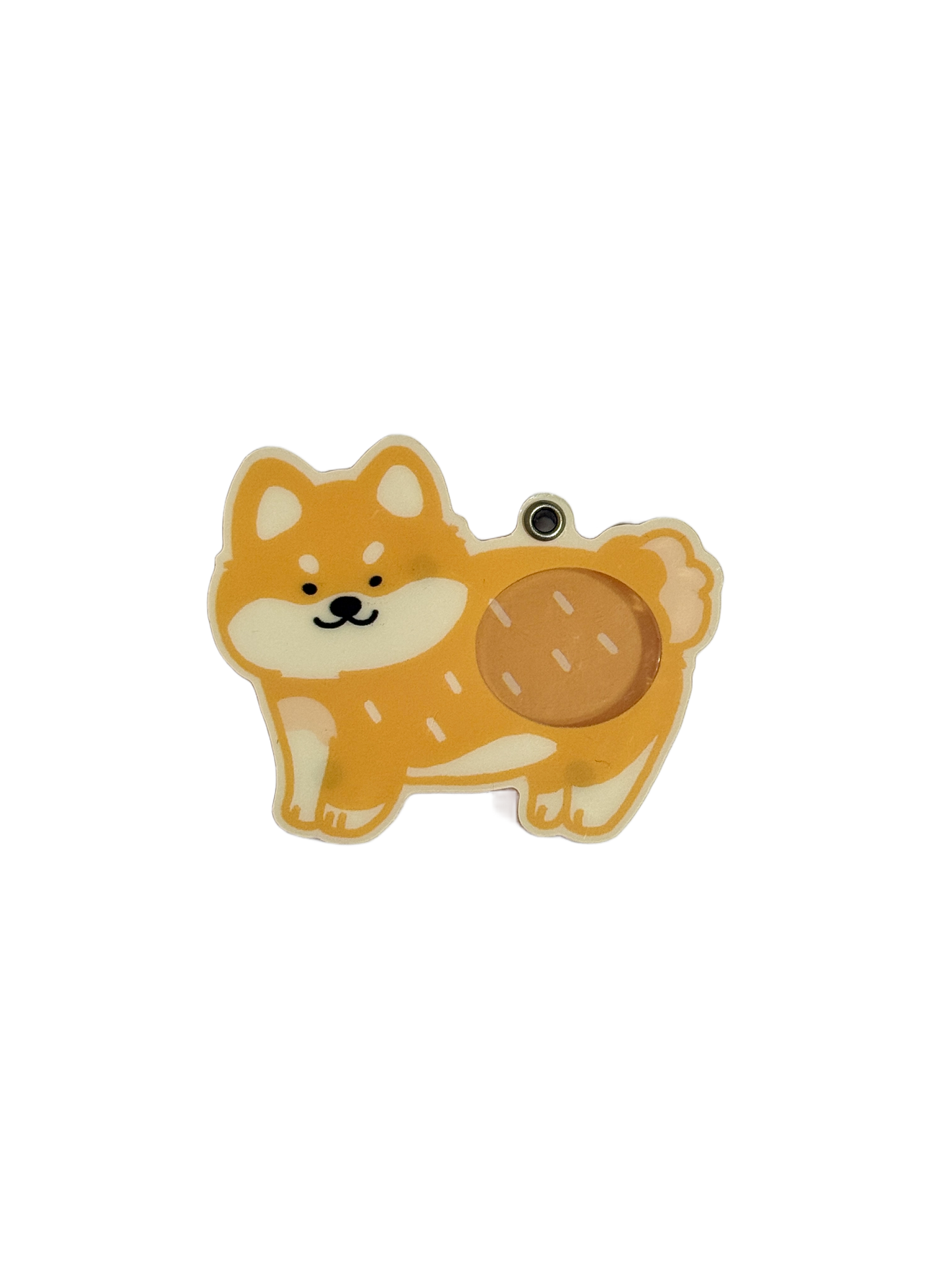 OnePrince Dog Shaker Charm Pendant