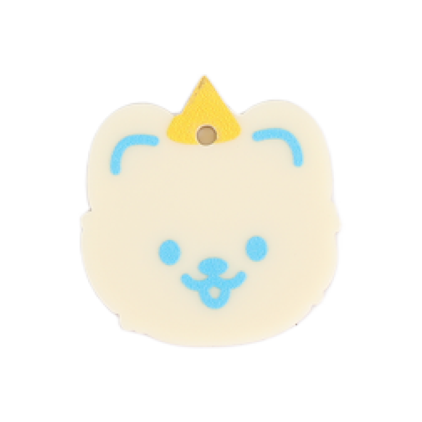 OnePrince Solid Acrylic Charms Collection