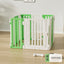 JUJU Pet Playpen (8 Panels+1 Door)