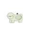 OnePrince Dog Shaker Charm Pendant
