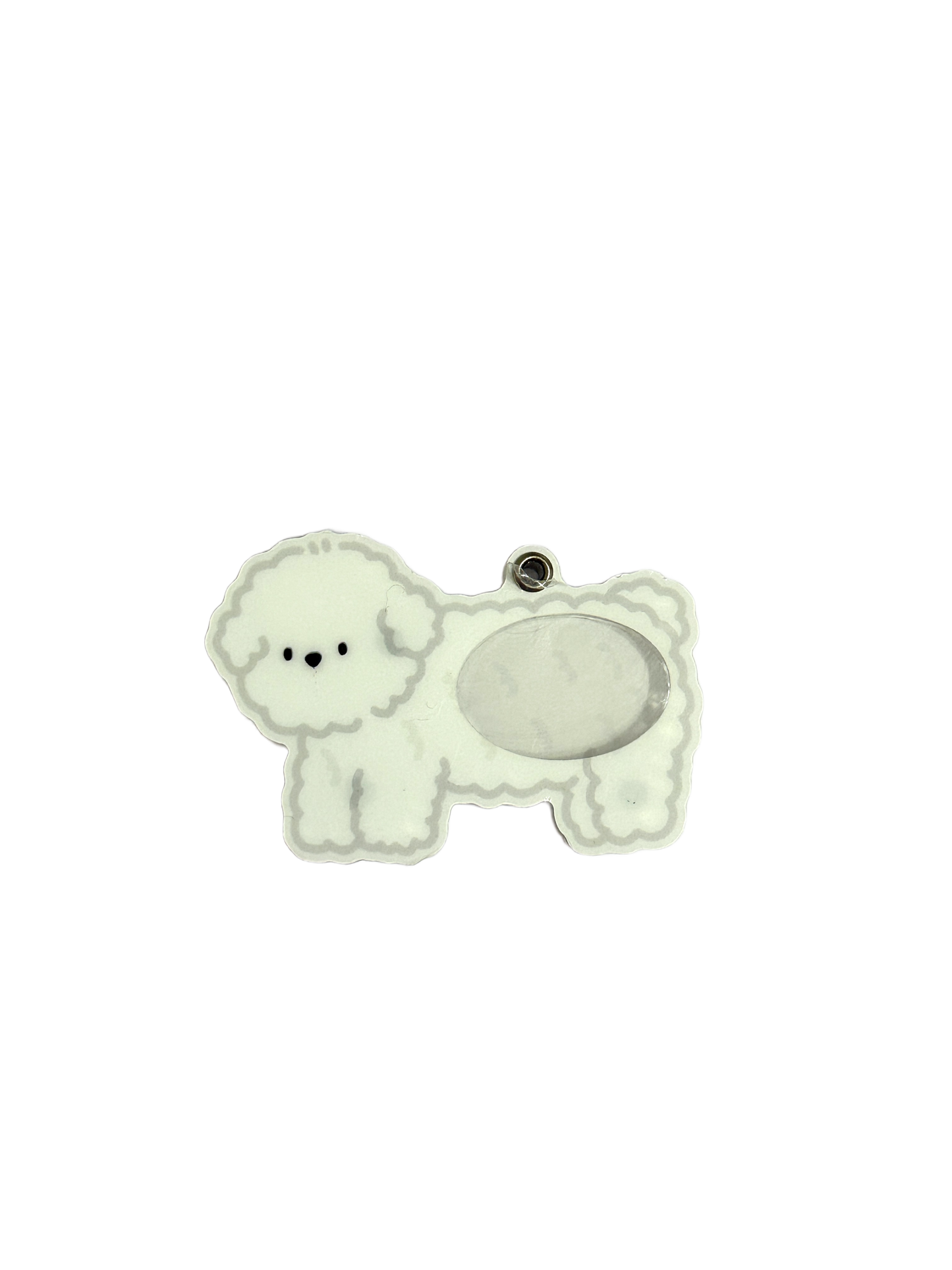OnePrince Dog Shaker Charm Pendant