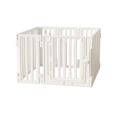 JUJU Pet Playpen (8 Panels+1 Door)