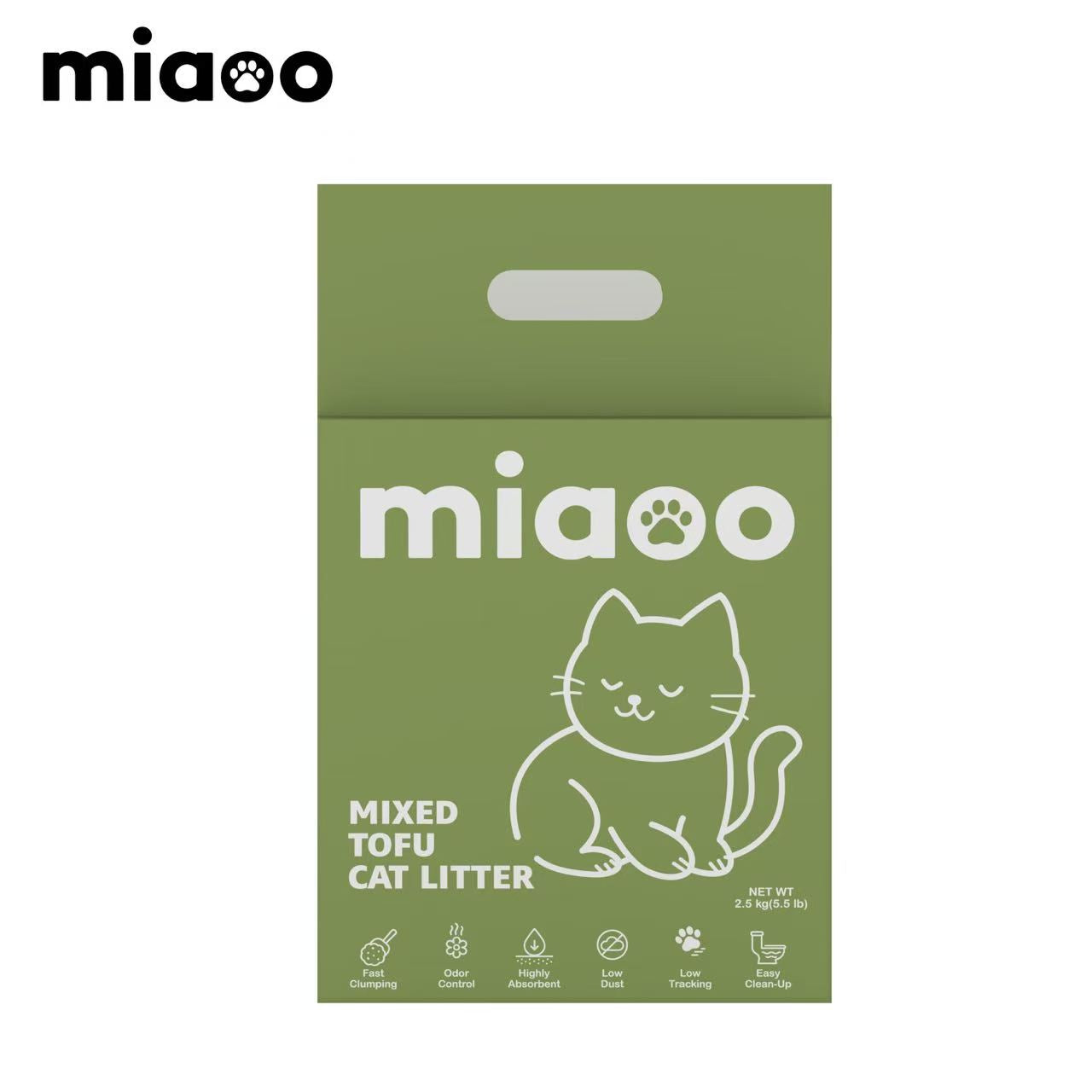 Miaoo Tofu Cat Litter