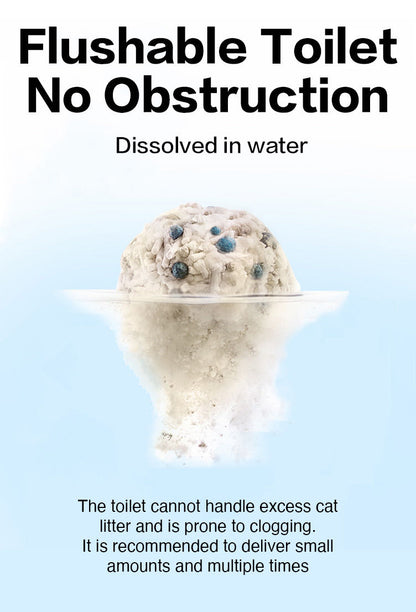 Tofu Bentonite Mix Clumping Cat Litter