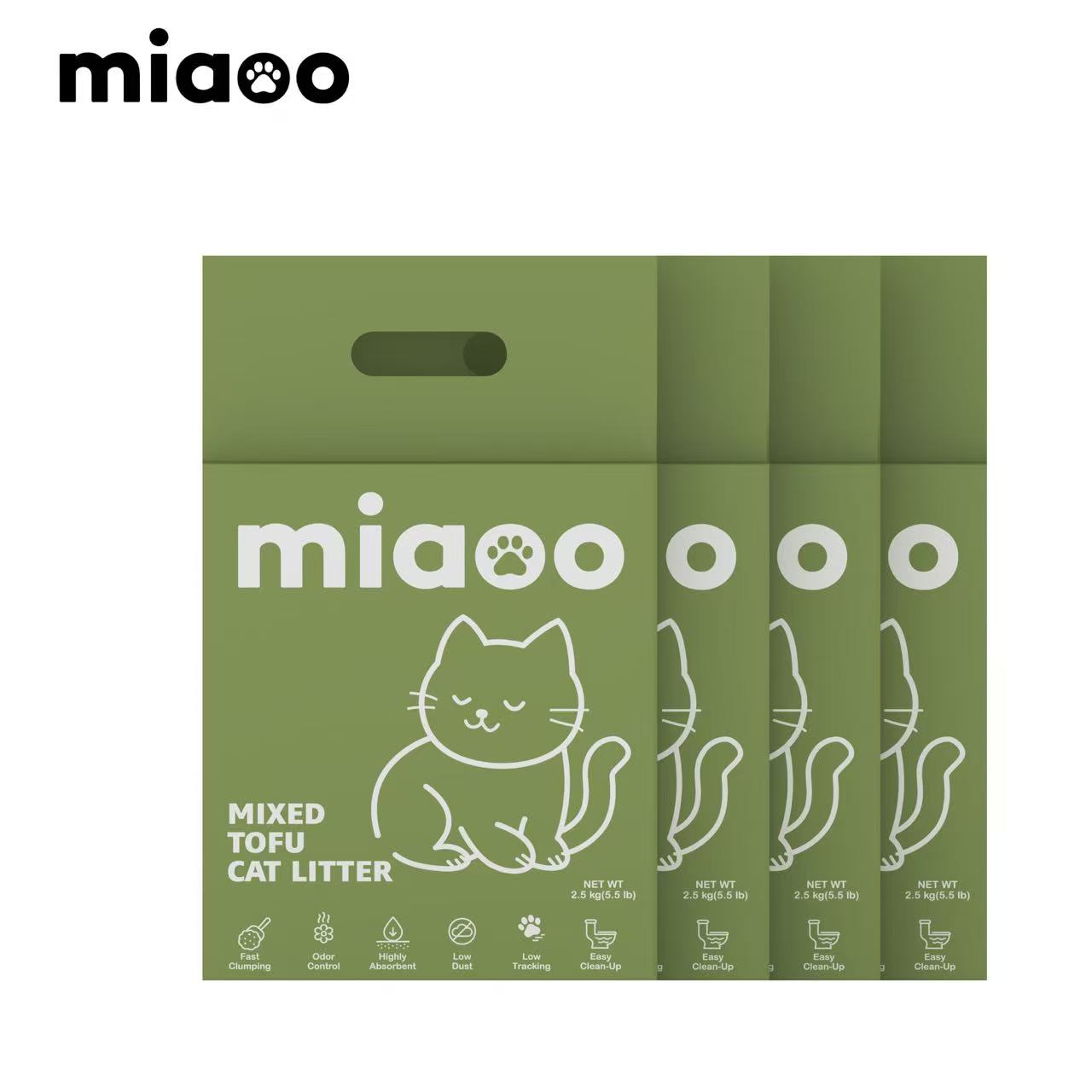 Miaoo Tofu Cat Litter