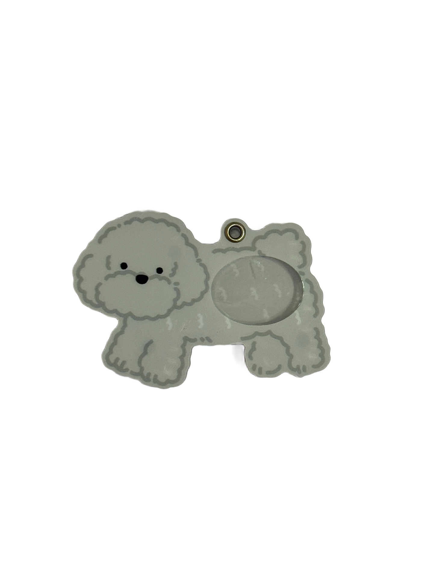 OnePrince Dog Shaker Charm Pendant