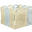 PT02 Pet Playpen (10 Panels+1 Door)