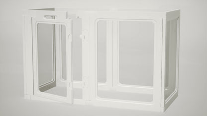 6 Panels Pet Playpen