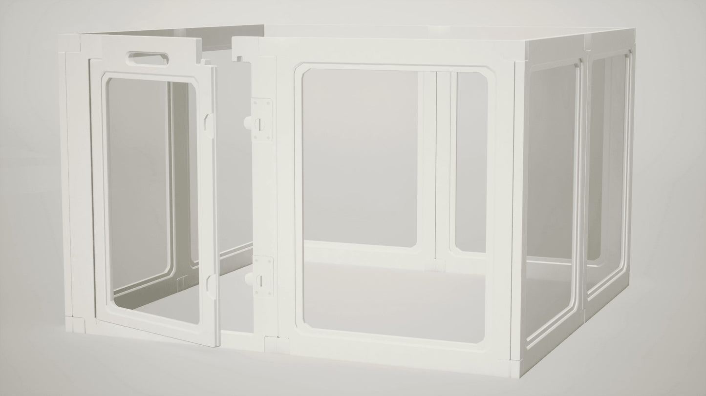 8 Panels Pet Playpen