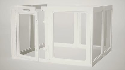 8 Panels Pet Playpen