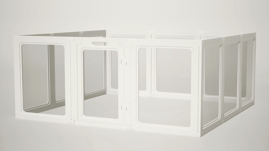 12 Panels Pet Playpen