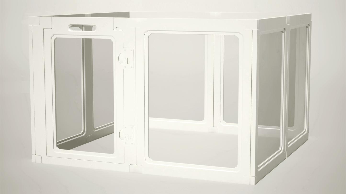 8 Panels Pet Playpen