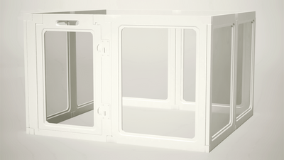 8 Panels Pet Playpen