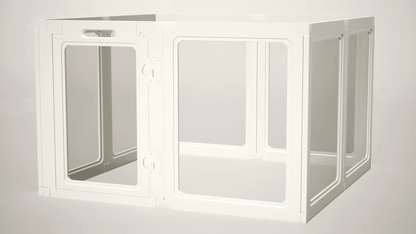 8 Panels Pet Playpen