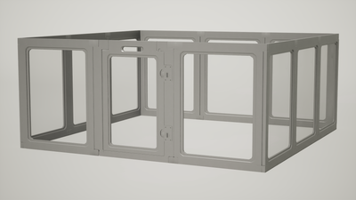 12 Panels Pet Playpen