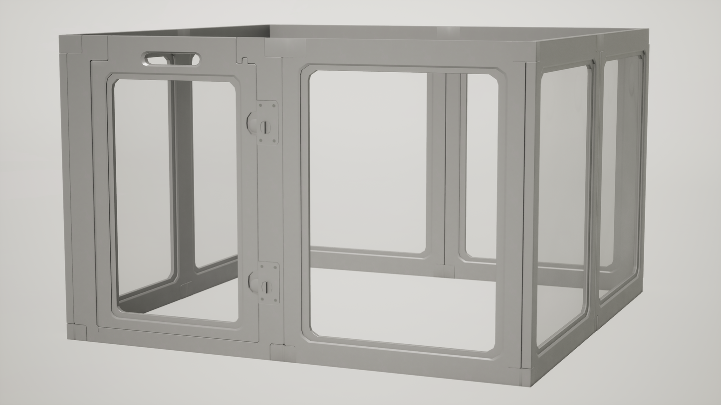 8 Panels Pet Playpen