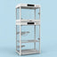 Feature integrated smart private cabin for cats and pups.