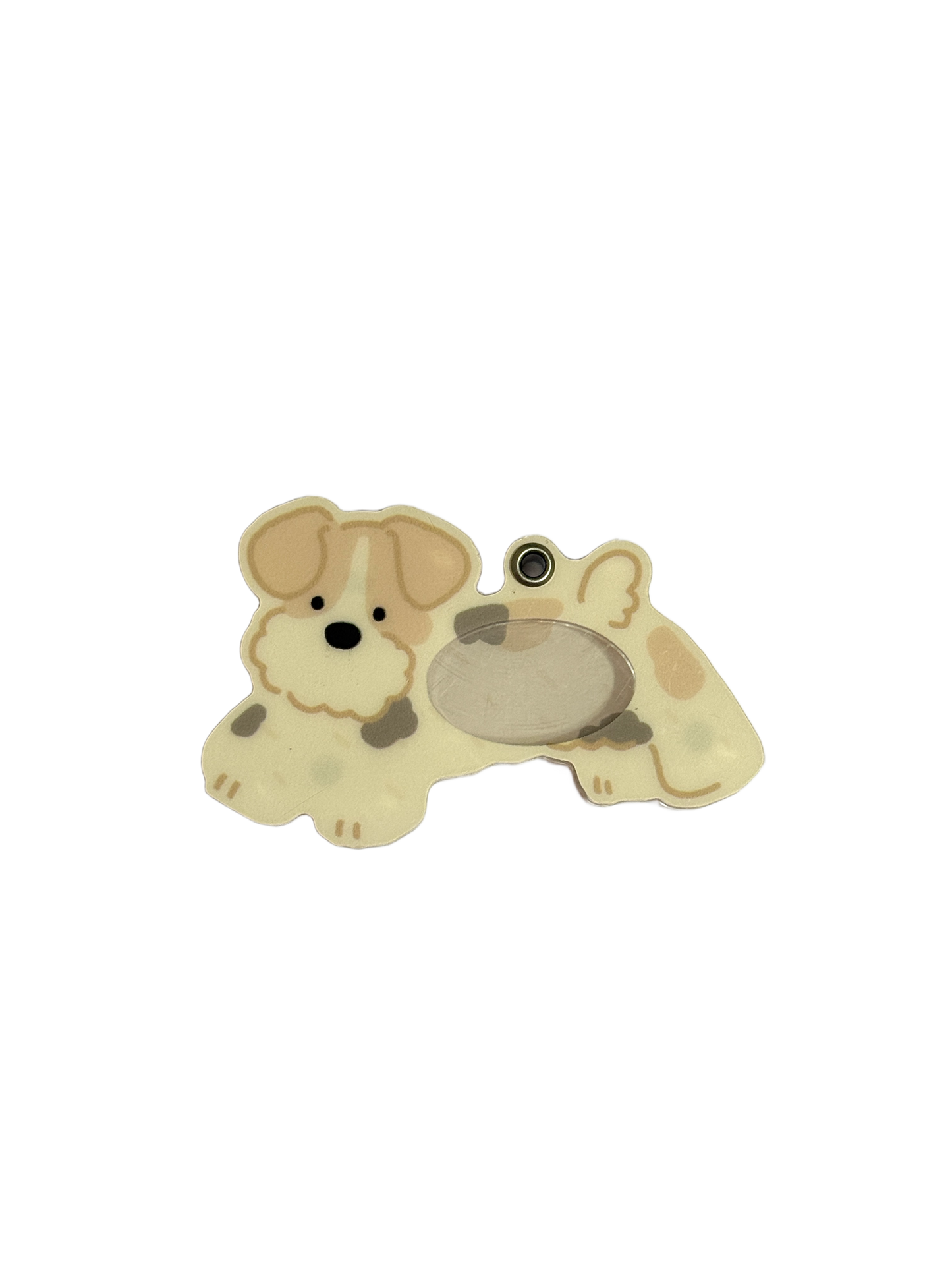 OnePrince Dog Shaker Charm Pendant