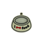 OnePrince Dog Shaker Charm Pendant