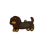 OnePrince Dog Shaker Charm Pendant