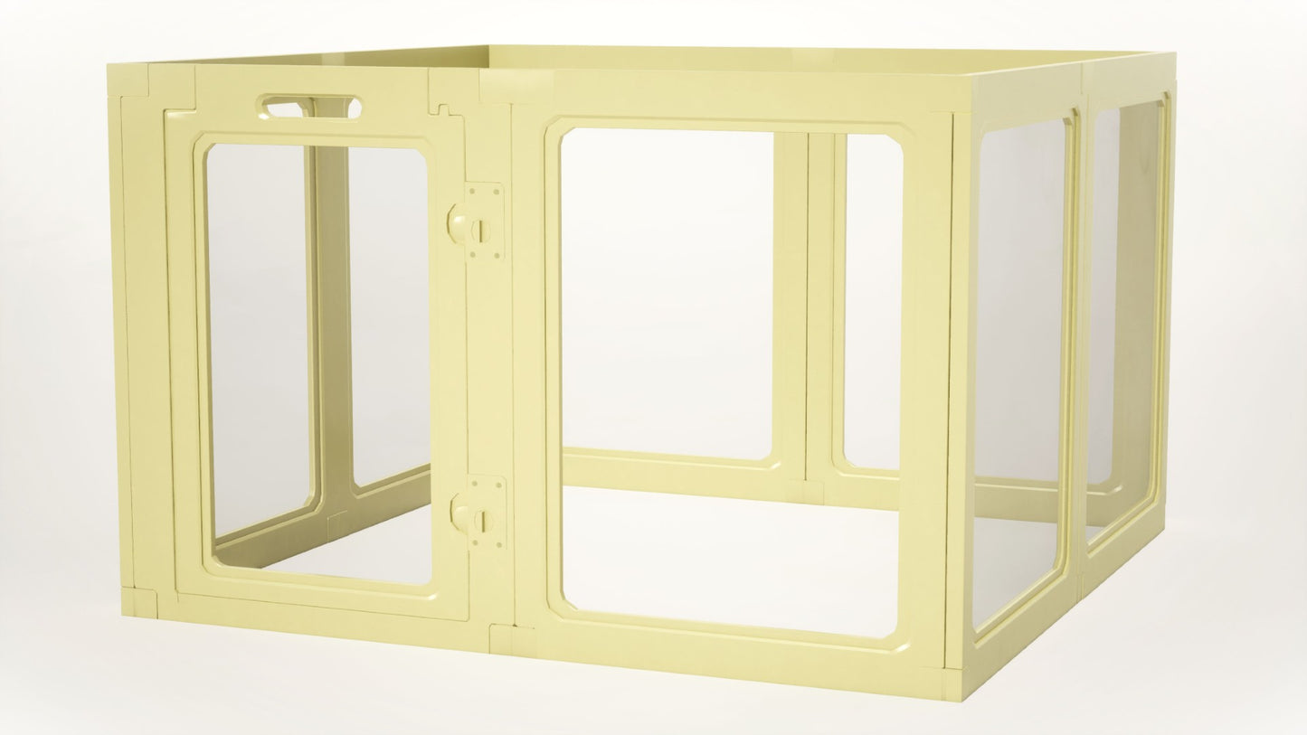 8 Panels Pet Playpen